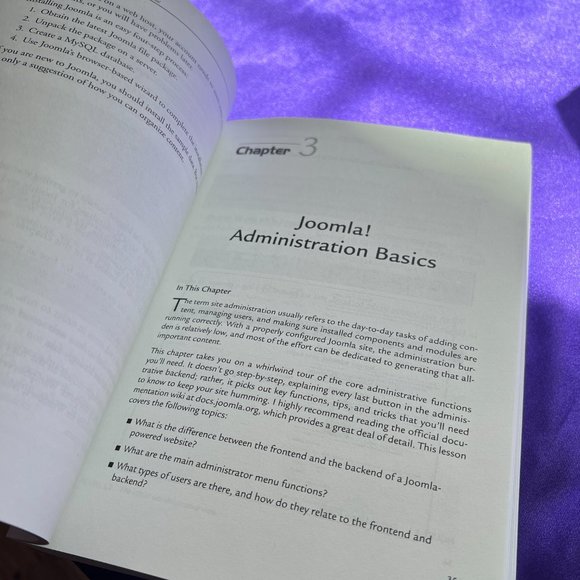 📌Joomla! 1.5 a User's Guide: Building a Successful Joomla! Powered Website - Picture 12 of 16